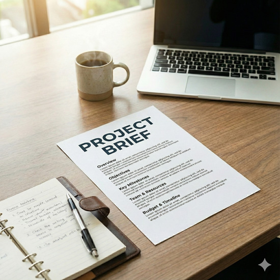 Crear briefing de proyecto