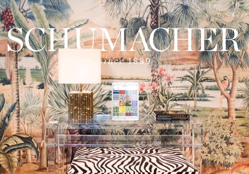Aplicación para tablet de F. Schumacher & Co.