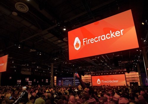 Firecracker de Amazon Web Services
