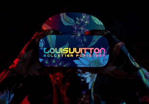 Plataforma de eventos de realidad virtual de Louis Vuitton