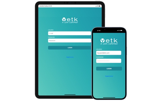 Lyra ETK - App movil