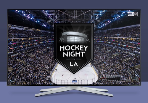 Noche de hockey de los L.A. Kings en Los Ángeles